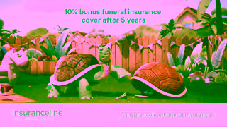 Insuranceline Insuranceline Funeral Insurance 10 bonus Funeral Insurance cover after 5 years Ad Commercial Brand Imagery Photoshoot 2
