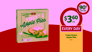 Coles DCX0046T15S Apple Pie and Ice cream National Ad Commercial Brand Imagery Photoshoot 1