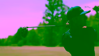 Srixon Sports HALO XL Hy Wood Ad Commercial Brand Imagery Photoshoot 0