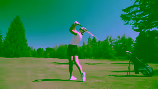 Srixon Sports HALO XL Hy Wood Ad Commercial Brand Imagery Photoshoot 1