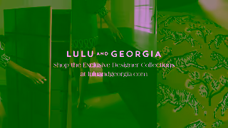 LULU and GEORGIA Lulu and Georgia Designer Collaborations Ad Commercial Brand Imagery Photoshoot 1
