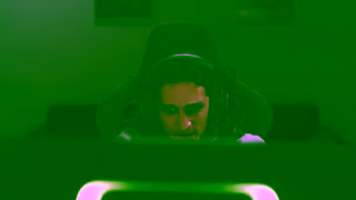 BestBuy Duel it out on the 32 LG UltraGear OLED gaming monitor with Dual Mode Ad Commercial Brand Imagery Photoshoot 1