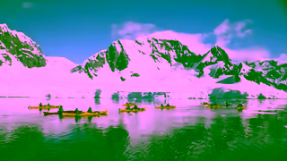 Scenic Luxury Antarctic Ad Commercial Brand Imagery Photoshoot 0