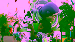 Disney Parks Nows the time Ad Commercial Brand Imagery Photoshoot 1