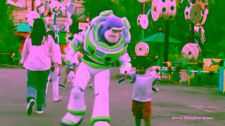 Disney Parks Nows the time Ad Commercial Brand Imagery Photoshoot 2