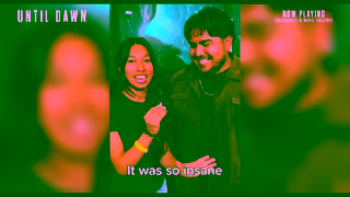 Sony Pictures UNTIL DAWN DS HOLY REVIEW WIDE 36 Tag05 Now Playing Ad Commercial Brand Imagery Photoshoot 0