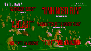 Sony Pictures UNTIL DAWN DS HOLY REVIEW WIDE 36 Tag05 Now Playing Ad Commercial Brand Imagery Photoshoot 2