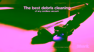 Shark Meet the new Shark PowerDetect Clean Empty Cordless Designed for the clean freak Ad Commercial Brand Imagery Photoshoot 1