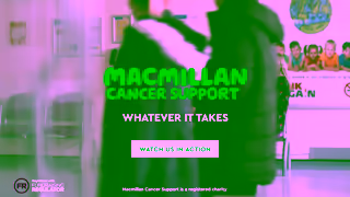 Macmillan Cancer Support No one left behind Whatever it takes Ad Commercial Brand Imagery Photoshoot 2