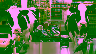 Chickfila ChickfilA Cows Paint Run Coke 15 Ad Commercial Brand Imagery Photoshoot 2