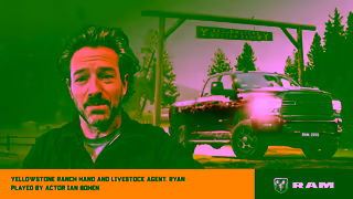 Ram Trucks The Dutton ranch is calling with our RAM 2500 Yellowstone Special Edition and a moneycantbuy trip Ad Commercial Brand Imagery Photoshoot 0