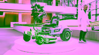 EGO Tools POWER 42 Z6 Zero Turn Mower with eSTEER Technology ZT4205S Ad Commercial Brand Imagery Photoshoot 0