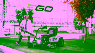 EGO Tools POWER 42 Z6 Zero Turn Mower with eSTEER Technology ZT4205S Ad Commercial Brand Imagery Photoshoot 2