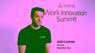 Asana.com Asana for Apparatus Quo Unlock a new world of efficiency Ad Commercial Brand Imagery Photoshoot 0