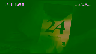 Sony Pictures UNTIL DAWN DC DIE AGAIN 30 WIDE 30 In Theatres April 25 Ad Commercial Brand Imagery Photoshoot 1