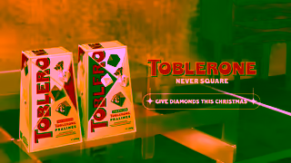 Toblerone Xmas Pralines Ad Commercial Brand Imagery Photoshoot 2