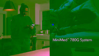 Medtronic Medtronic MiniMed 780G system with Simplera Sync sensor our most advanced insulin pump system Ad Commercial Brand Imagery Photoshoot 2