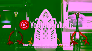 YouTube Music YouTube Music BAC EMP 1mon DeviceOrchestra ArtistBillieEilish 20s horiz 1920x1080 169 de DE EUR Ad Commercial Brand Imagery Photoshoot 2