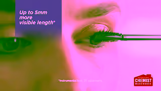 Chemist Warehouse Telescopic Mascara Ad Commercial Brand Imagery Photoshoot 1