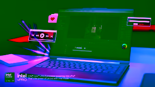 Lenovo Let Them Edit 30 Digital Ad Commercial Brand Imagery Photoshoot 1