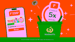 Everyday Rewards Woolworths ProjectKeanu Phase03 6s 16x9 H264 Youtube Ad Commercial Brand Imagery Photoshoot 1