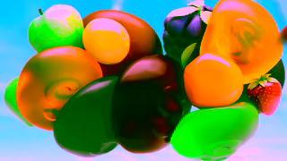 Skittles Video Ad Ad Commercial Brand Imagery Photoshoot 1