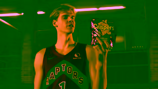 Crispers Crispers x Raptors Never Square Hero 30s EN Ad Commercial Brand Imagery Photoshoot 1