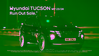 Hyundai Dont miss the Hyundai TUCSON Run Out Sale Ad Commercial Brand Imagery Photoshoot 0