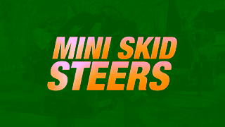 Vermeer 0 financing program on Vermeer mini skid steers and compact articulated loaders ATX Vermeer Ad Commercial Brand Imagery Photoshoot 1