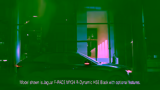 Jaguar Jaguar FPACE Ad Commercial Brand Imagery Photoshoot 1