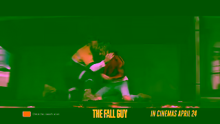 Universal Pictures The Fall Guy April 24 Ad Commercial Brand Imagery Photoshoot 1