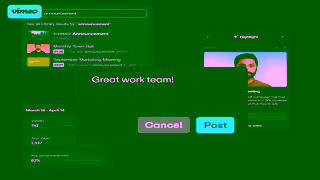 Vimeo Vimeo Central Centralize Share Knowledge With Our AIPowered Video Hub Ad Commercial Brand Imagery Photoshoot 0