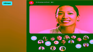 Vimeo Vimeo Central Centralize Share Knowledge With Our AIPowered Video Hub Ad Commercial Brand Imagery Photoshoot 2