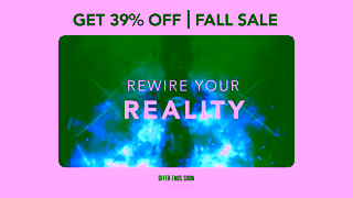 Gaia.com Becoming Supernatural Fall Sale 39 Off 30s 1920x1080 CS15986 Ad Commercial Brand Imagery Photoshoot 0