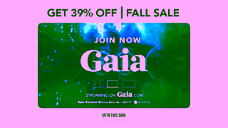 Gaia.com Becoming Supernatural Fall Sale 39 Off 30s 1920x1080 CS15986 Ad Commercial Brand Imagery Photoshoot 2