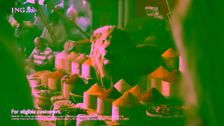 ING Bank ING Orange Everyday Ad Commercial Brand Imagery Photoshoot 2