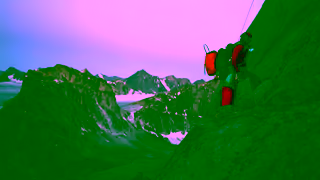 Rab Equipment Ocean to Asgard Trailer Ad Commercial Brand Imagery Photoshoot 2