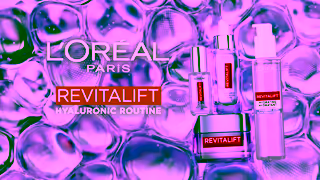 L'Oreal Paris LOral Paris Revitalift Hyaluronic Routine Hero EN 15s Ad Commercial Brand Imagery Photoshoot 2