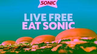 SONIC Drive-In Sonic Bacon Deluxe Sonic Smasher Ad Commercial Brand Imagery Photoshoot 2