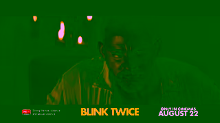 Warner Brothers Blink Twice August 22 Ad Commercial Brand Imagery Photoshoot 2