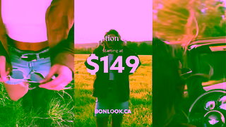 BONLOOK New Fall collection drop Ad Commercial Brand Imagery Photoshoot 1