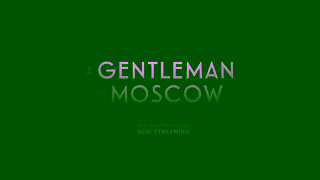SHOWTIME A GENTLEMAN IN MOSCOW NOW STREAMING SHOWTIME Ad Commercial Brand Imagery Photoshoot 2