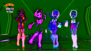 Smyths Toys Monster High Skulltimate Secrets Neon Frights Available Now at Smyths Toys Ad Commercial Brand Imagery Photoshoot 0