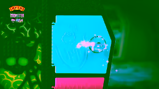 Smyths Toys Monster High Skulltimate Secrets Neon Frights Available Now at Smyths Toys Ad Commercial Brand Imagery Photoshoot 1