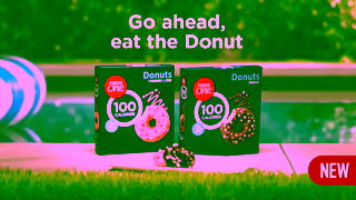 Fiber One Fiber One Go Ahead Eat The Donut Ad Commercial Brand Imagery Photoshoot 2