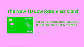 TD Canada TD Low Rate Credit Card 15 sec Ad Commercial Brand Imagery Photoshoot 2