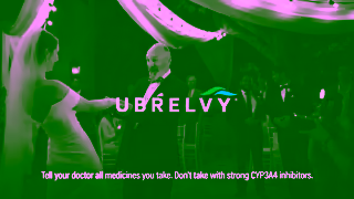 UBRELVY Photographer TV 30 CCN Ad Commercial Brand Imagery Photoshoot 1