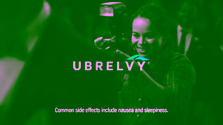 UBRELVY Photographer TV 30 CCN Ad Commercial Brand Imagery Photoshoot 2