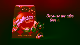 Maltesers Maltesers Truffles Because we also love a good Christmas ad Ad Commercial Brand Imagery Photoshoot 1