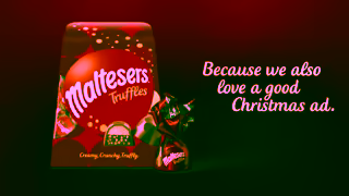 Maltesers Maltesers Truffles Because we also love a good Christmas ad Ad Commercial Brand Imagery Photoshoot 2